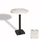 Bistro Masa Tokyo Esb - (Werzalit, Wermodin Ve Allzalit Tabla 70 Cm Çap) - Afyon Mermer