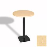 Bistro Masa Tokyo Esb - (Werzalit, Wermodin Ve Allzalit Tabla 70 Cm Çap) - Akçaağaç