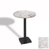 Bistro Masa Tokyo Esb - (Werzalit, Wermodin Ve Allzalit Tabla 70 Cm Çap) - Gold