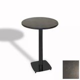 Bistro Masa Tokyo Esb - (Werzalit, Wermodin Ve Allzalit Tabla 70 Cm Çap) - Grey Marble