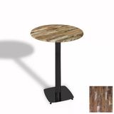 Bistro Masa Tokyo Esb - (Werzalit, Wermodin Ve Allzalit Tabla 70 Cm Çap) - Maracaibo