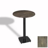 Bistro Masa Tokyo Esb - (Werzalit, Wermodin Ve Allzalit Tabla 70 Cm Çap) - Old Pine