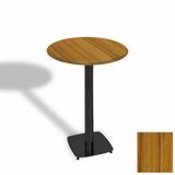 Bistro Masa Tokyo Esb - (Werzalit, Wermodin Ve Allzalit Tabla 70 Cm Çap) - Real Teak