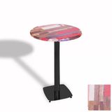 Bistro Masa Tokyo Esb - (Werzalit, Wermodin Ve Allzalit Tabla 70 Cm Çap) - Redwood