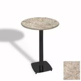 Bistro Masa Tokyo Esb - (Werzalit, Wermodin Ve Allzalit Tabla 70 Cm Çap) - Scala Marble