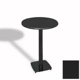 Bistro Masa Tokyo Esb - (Werzalit, Wermodin Ve Allzalit Tabla 70 Cm Çap) - Siyah