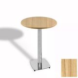 Bistro Masa Tokyo Kromnikel - (Werzalit, Wermodin Ve Allzalit Tabla 60 Cm Çap) - Coco Bolo