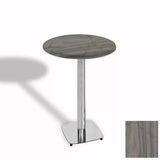 Bistro Masa Tokyo Kromnikel - (Werzalit, Wermodin Ve Allzalit Tabla 60 Cm Çap) - Magma
