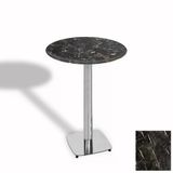 Bistro Masa Tokyo Kromnikel - (Werzalit, Wermodin Ve Allzalit Tabla 60 Cm Çap) - Teramo