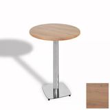 Bistro Masa Tokyo Kromnikel - (Werzalit, Wermodin Ve Allzalit Tabla 70 Cm Çap) - Novagento