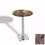 Bistro Masa Tokyo Kromnikel - (Werzalit, Wermodin Ve Allzalit Tabla 70 Cm Çap) - Sydney