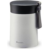 Bistro Thermavac Paslanmaz Çelik Yemek Termosu, Gri (Stone Grey), 0.4 L