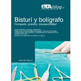 Bisturí y bolígrafo - Compacto, práctico, imprescindible!: Conocimientos, práctica, perfección: Notas para Instrumentista Quirúrgico, Técnico en ... en el bolsillo de la bata (blanco y )