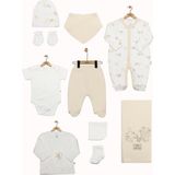 Bistyle 10LU Hastane Çıkışı With You Family 11117 Bej - 0 - 3 Ay