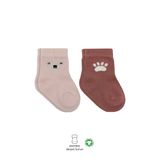 Bistyle 2'Li Bear Penye Soket Çorap 10116 Pembe