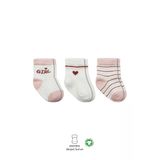 Bistyle 3'Lü Penye Boy And Girl Soket Çorap 10114 Pembe