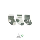 Bistyle 3'Lü Penye Cute Stars Soket Çorap 10115 Nil