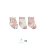 Bistyle 3'Lü Penye Cute Stars Soket Çorap 10115 Pembe