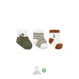 Bistyle 3'Lü Penye Soket Çorap 10109 Nil