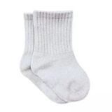 Bistyle 6'Lı Basic Penye Soket Çorap 10101 Gri