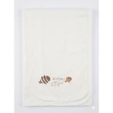 Bistyle Battaniye Penye Ocean And Starfish Ekru - 0 Ay