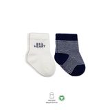 Bistyle Big Heart Penye Soket Çorap 2'Li Bs10117 Lacivert