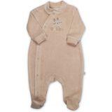 Bistyle Bistyle Tulum Kadife I Love Daddy 15125 Bej - 3 - 6 Ay