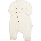 Bistyle Bistyle Tulum Kadife I Love Mummy 15123 Ekru
