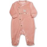 Bistyle Bistyle Tulum Kadife I Love Mummy 15123 Pembe