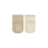Bistyle Çemberli Basic Penye Kaymaz Soket Çorap 2Li 10146 Bej