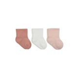 Bistyle Cherry Girl 3'Lü Penye Soket Çorap 10138 Pudra