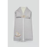 Bistyle Fermuarlı Natural Life Pike Battaniye Boy 70114 Gri
