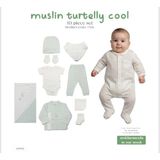 Bistyle Hastane Çıkışı 10LU Müslin Turtelly Cool - 0 - 3 Ay - Mint
