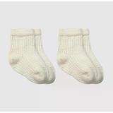 Bistyle Kabartma Prinç Penye Soket Çorap 2Li 10152 Naturel