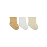 Bistyle Little Love Girl 3'Lü Penye Soket Çorap 10137 Somon