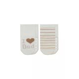 Bistyle Mom Dad Penye Kaymaz Soket Çorap 2Li 10147 Çember Dad