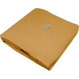 Bistyle Müslin Bebek Battaniyesi 120X120 cm 2020 - 120 x 120 cm - Hardal