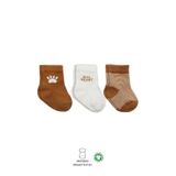 Bistyle Nessiworld Bistyle 3'Lü Penye Soket Çorap BS10110 Hardal