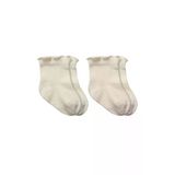 Bistyle Overlok Style Penye Soket Çorap 2Li 10153 Naturel
