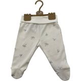 Bistyle Pantolon Patikli Little Koala Gri - Sarı - Ekru - 0 - 3 Ay