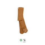 Bistyle Tekli Kaymaz Mix Havlu Külotlu Çorap 50501 Hardal