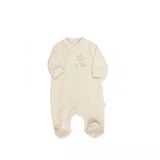 Bistyle Tulum Kadife I Love Daddy 15125 Açık Bej