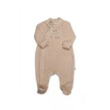 Bistyle Tulum Kadife I Love Daddy 15125 Bej