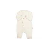 Bistyle Tulum Kadife I Love Mummy 15123 Ekru