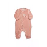 Bistyle Tulum Kadife I Love Mummy 15123 Pembe