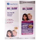 Bit Clean Set - Tea Tree Oil Şampuan 200 ml + Bit Spreyi 100 ml