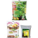 Bitbest 20 Lt + Bitbest Orkide Toprağı 10 Bitki Toprağı + Solucan Gübresi 2 Lt