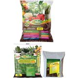 Bitbest Alternatif 20 Lt + Bitbest Kaktüs 10 Lt Bitki Toprağı + Solucan Gübresi 2 kg