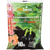 Bitbest Bio 10 Lt Bitki Ve Saksı Toprağı , Torfu ( Solucan Gübresi Ve Leonardit Katkılı ) 1105-02