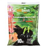 Bitbest Bio 10Lt Bitki Saksı Toprağı Solucan Gübresi Torf Humus Perlit Leonardit